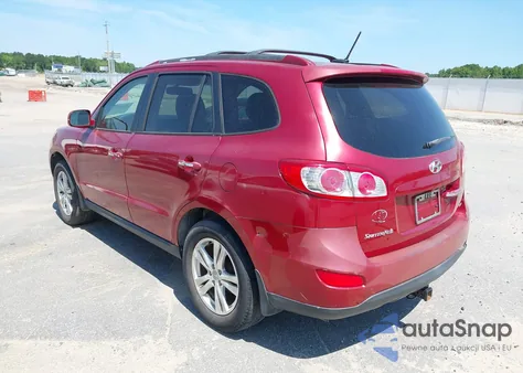 2012 Hyundai Santa Fe Limited from USA, damaged, VIN 5XYZK4AG5CG159034